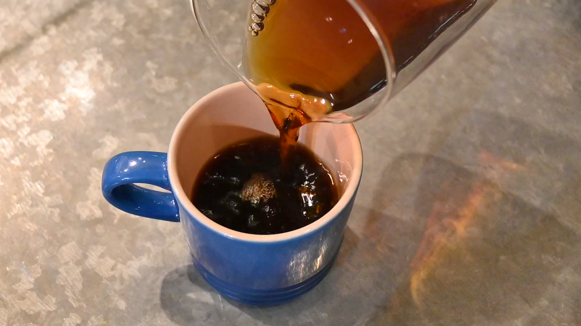 From server to cup