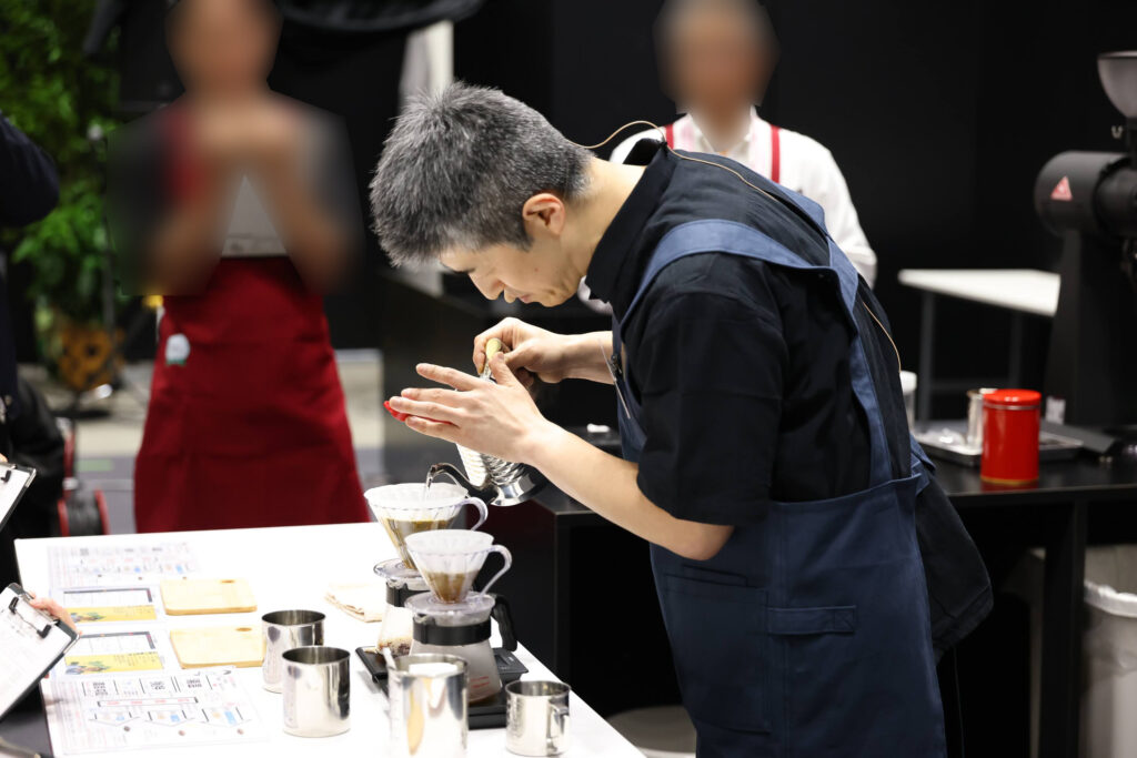Kazuo Nitta at the JHDC competition