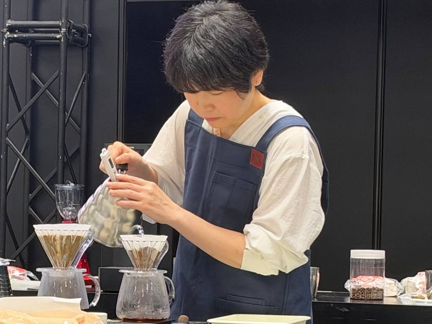 Chikako Nitta brewing at JHDC 2026